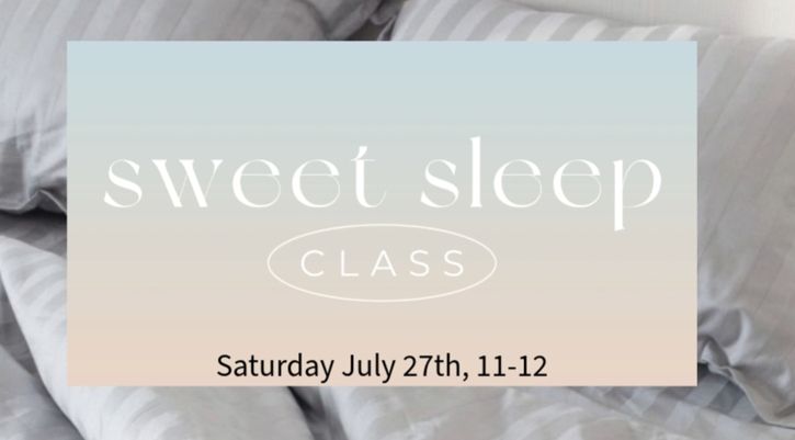 image for Sweet Sleep Essential Oils Class